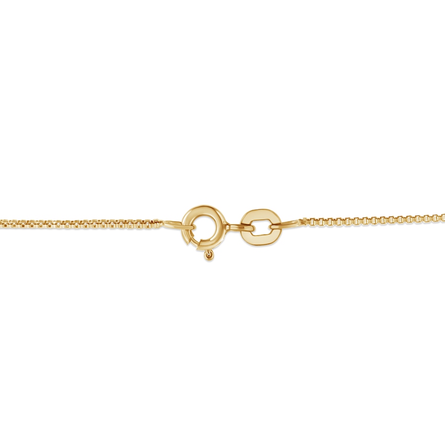 Image 990596_ALTMORE3.jpg, Product 990-596 / Price $574.00, 14K Yellow Gold Plated .925 Sterling Silver 1/2 Cttw Champagne Diamond Cross Pendant Necklace (K-L Color, I1-I2 Clarity) - 18" from Haus of Brilliance on TSC.ca's Jewellery department