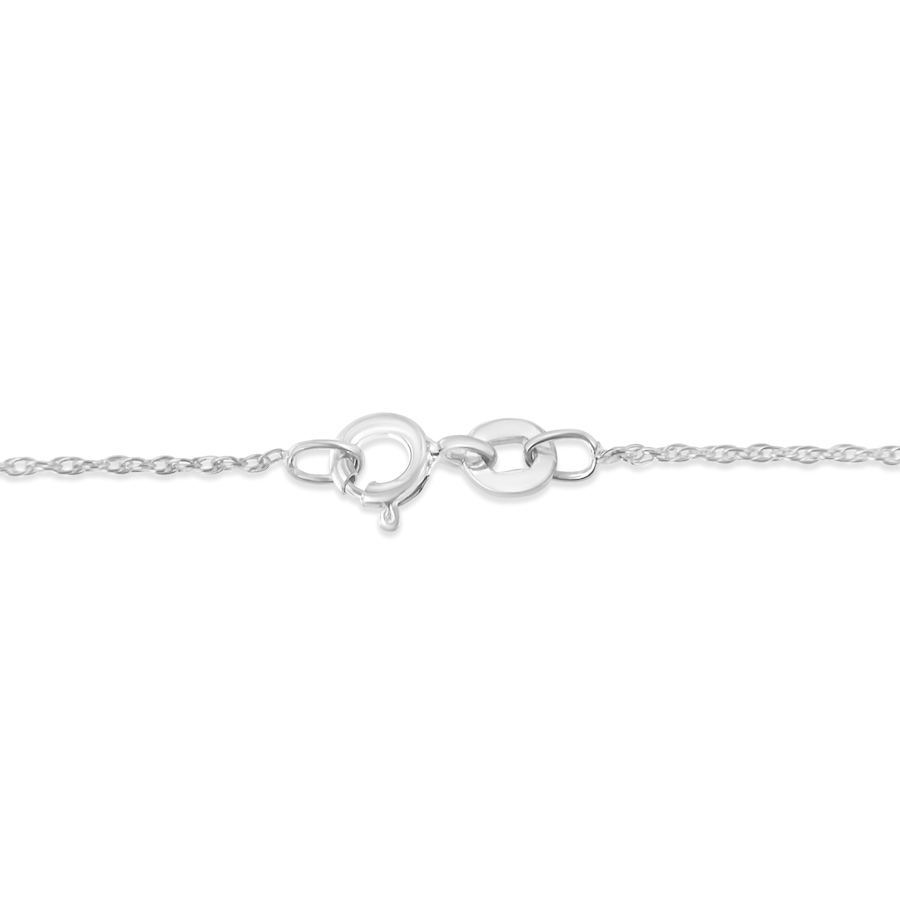 Image 990625_ALTMORE2.jpg, Product 990-625 / Price $290.25, .925 Sterling Silver 1/6 Cttw Brilliant-Cut Diamond Miracle-Set Shared Prong Cross 18" Pendant Necklace (I-J Color, I2-I3 Clarity) from Haus of Brilliance on TSC.ca's Jewellery department