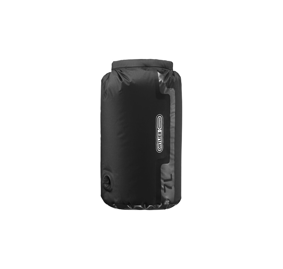 ORTLIEB DRY BAG LIGHT VALVE BLACK 7L