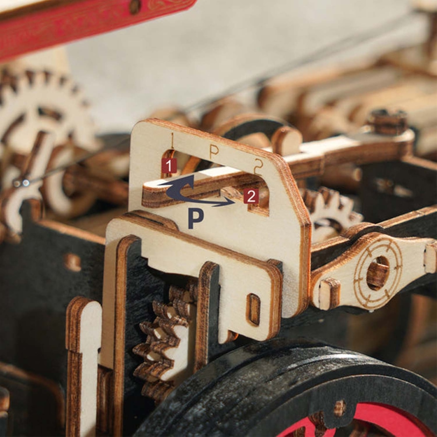 Image 991976_ALTMORE5.jpg, Product 991-976 / Price $59.95, ROKR Steam Engine Mechanical 3D Wooden Puzzle from Tradeopia on TSC.ca's Toys & Hobbies department