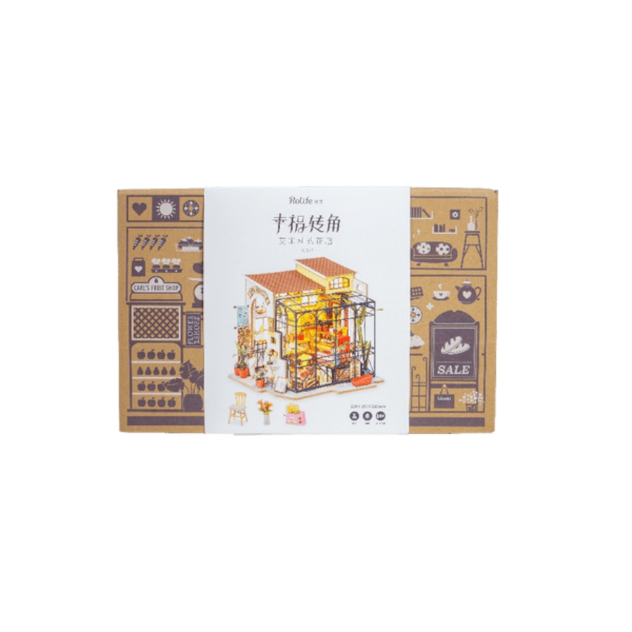 Image 991980_ALTMORE8.png, Product 991-980 / Price $59.99, Rolife Emily's Flower Shop Miniature House from Tradeopia on TSC.ca's Toys & Hobbies department