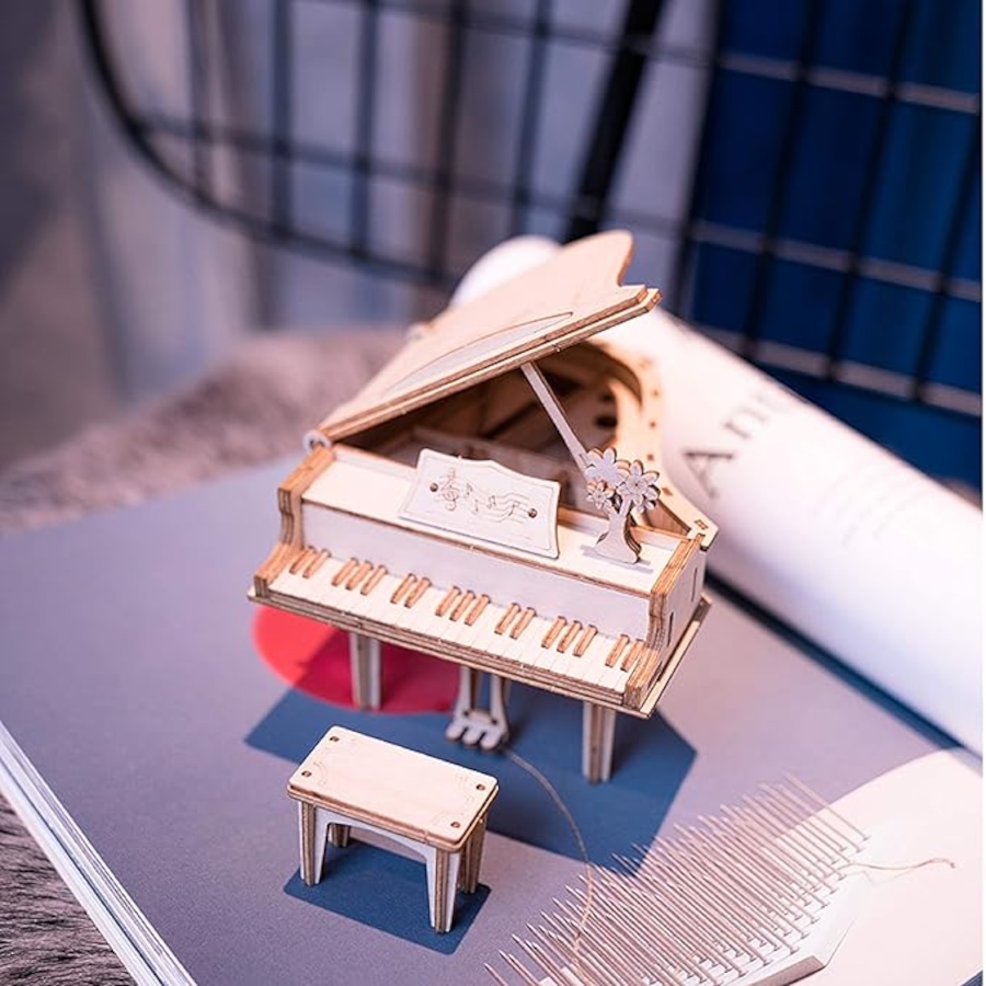 Image 991981_ALTMORE2.jpg, Product 991-981 / Price $19.99, DIY 3D Wooden Puzzle Grand Piano from Tradeopia on TSC.ca's Toys & Hobbies department