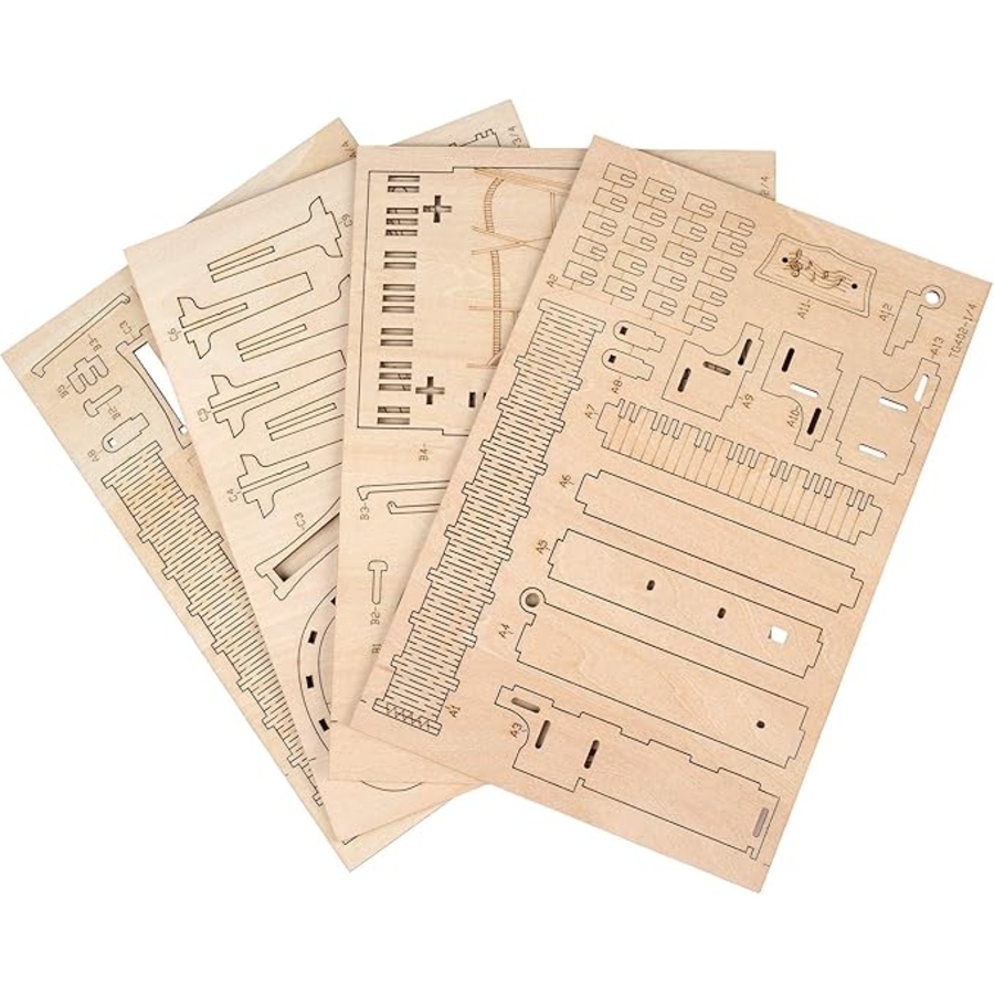 Image 991981_ALTMORE3.jpg, Product 991-981 / Price $19.99, DIY 3D Wooden Puzzle Grand Piano from Tradeopia on TSC.ca's Toys & Hobbies department