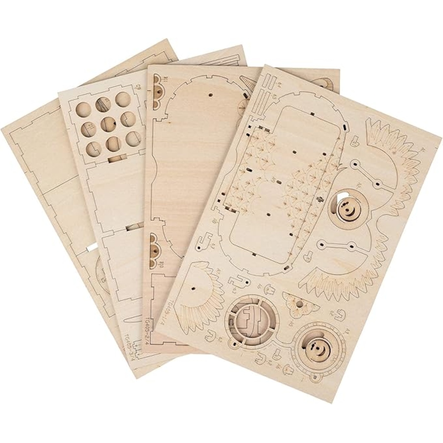 Image 991982_ALTMORE2.jpg, Product 991-982 / Price $19.99, Rolife Owl Box TG405 Modern 3D Wooden Puzzle from Tradeopia on TSC.ca's Toys & Hobbies department