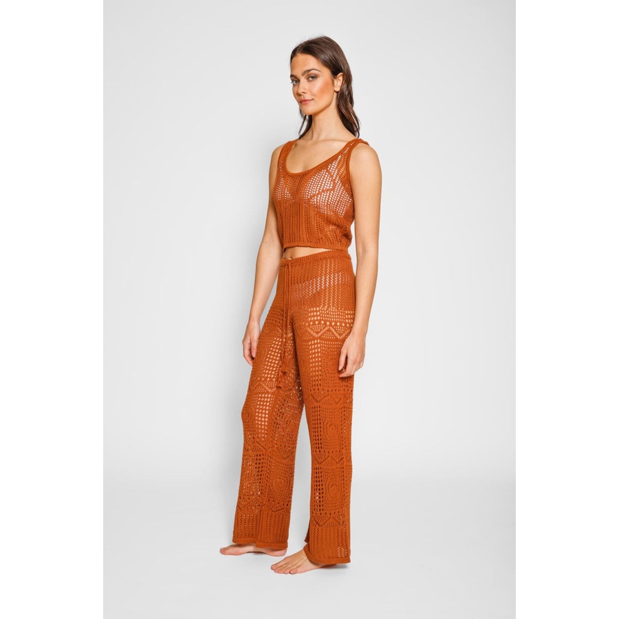 Image 992326_ALTMORE2.jpg, Product 992-326 / Price $68.60 - $98.00, Santorini Crochet Pants from Koy Resort on TSC.ca's Fashion department