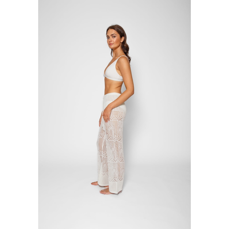 Image 992326_ALTMORE7.jpg, Product 992-326 / Price $68.60 - $98.00, Santorini Crochet Pants from Koy Resort on TSC.ca's Fashion department
