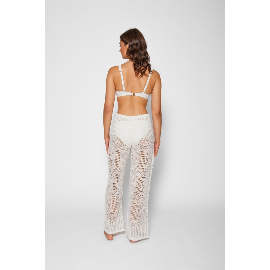 Image 992326_ALTMORE8.jpg, Product 992-326 / Price $68.60 - $98.00, Santorini Crochet Pants from Koy Resort on TSC.ca's Fashion department