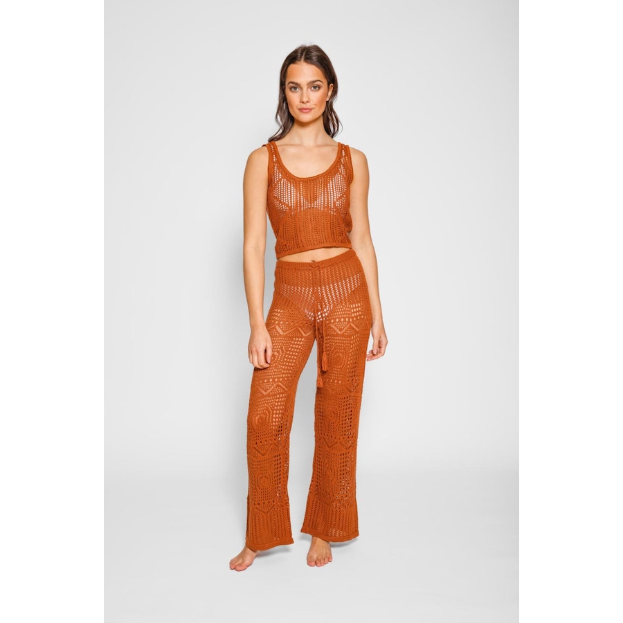 Image 992326_ST01.jpg, Product 992-326 / Price $68.60 - $98.00, Santorini Crochet Pants from Koy Resort on TSC.ca's Fashion department