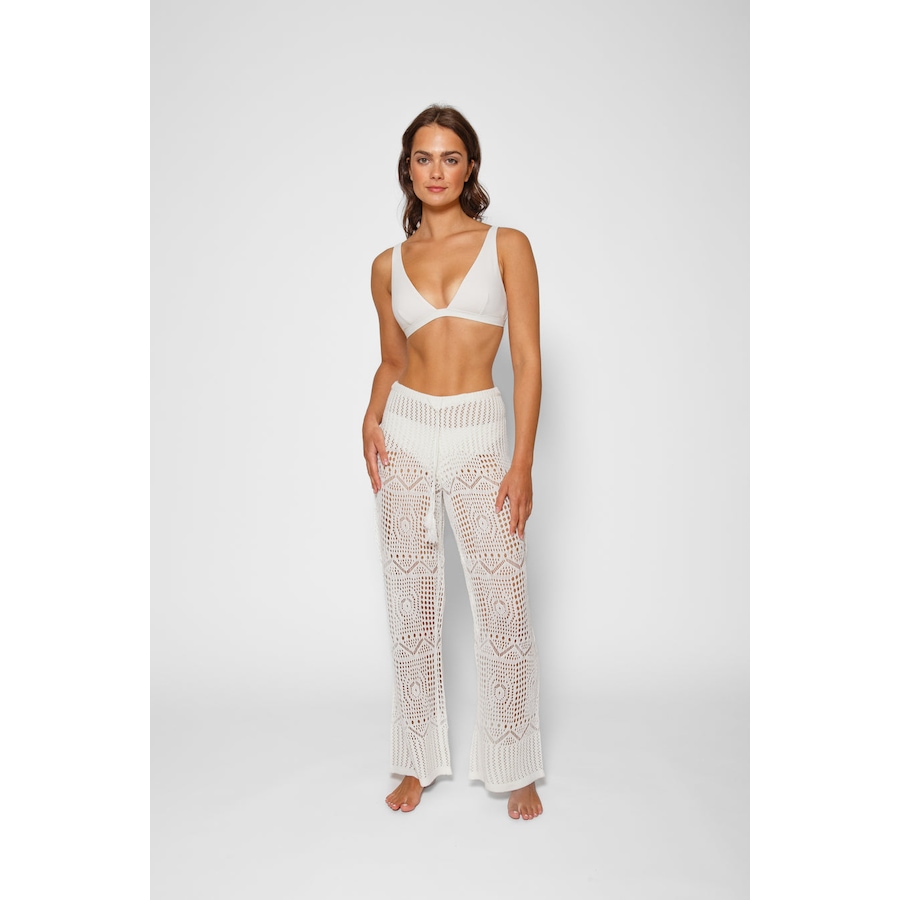 Image 992326_ST02.jpg, Product 992-326 / Price $68.60 - $98.00, Santorini Crochet Pants from Koy Resort on TSC.ca's Fashion department