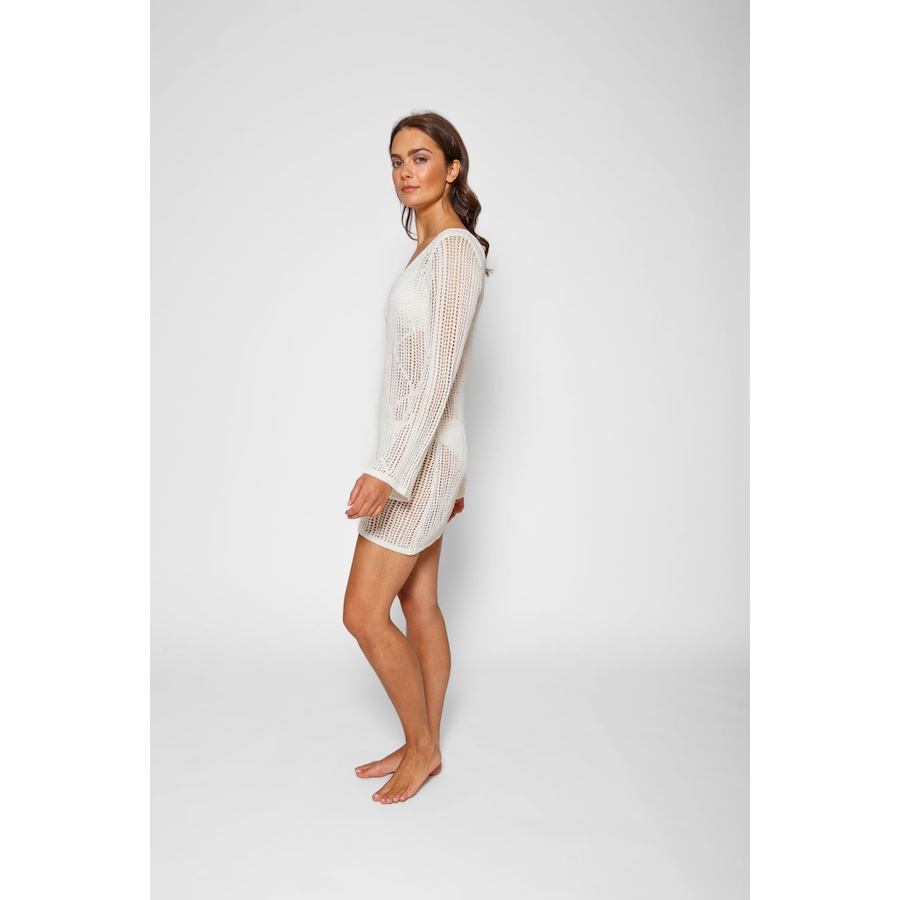 Image 992331_ALTMORE1.jpg, Product 992-331 / Price $71.40 - $102.00, Santorini Crochet Tunic from Koy Resort on TSC.ca's Fashion department
