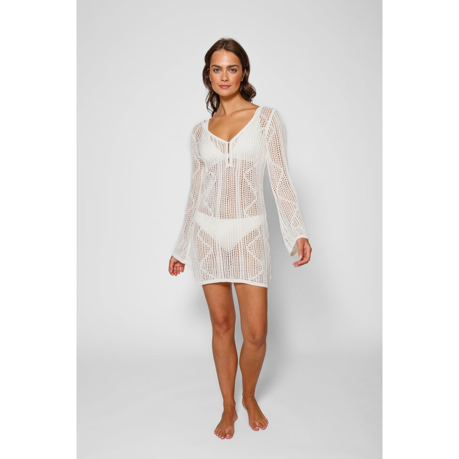 Image 992331_ST01.jpg, Product 992-331 / Price $71.40 - $102.00, Santorini Crochet Tunic from Koy Resort on TSC.ca's Fashion department