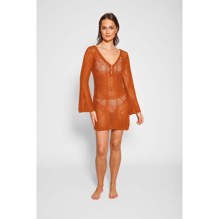 Image 992331_ST02.jpg, Product 992-331 / Price $71.40 - $102.00, Santorini Crochet Tunic from Koy Resort on TSC.ca's Fashion department