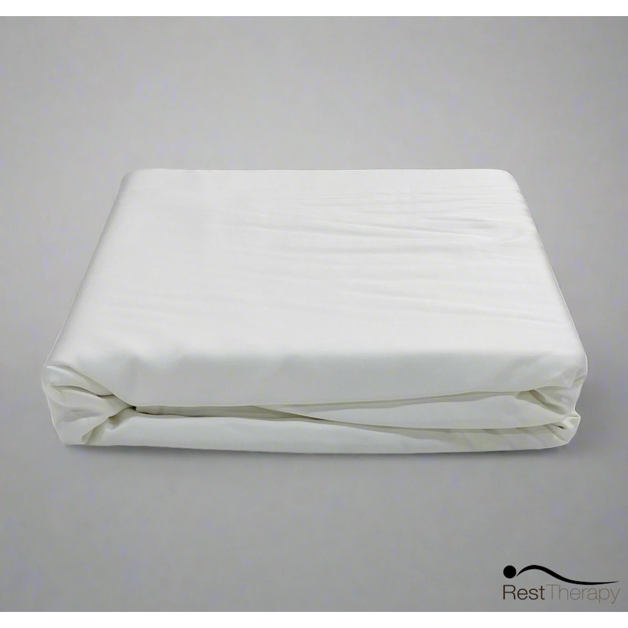Image 992335_ST01.png, Product 992-335 / Price $159.99 - $179.99, Rest Therapy Breeze Bamboo Duvet Cover in White from Rest Therapy on TSC.ca's Home & Garden department