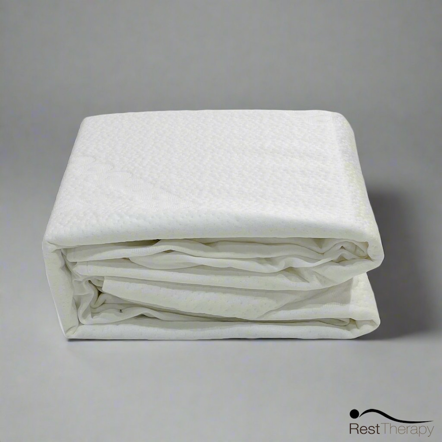 Image 992337_ST01.png, Product 992-337 / Price $99.99 - $149.99, Rest Therapy Wellness Bamboo Mattress Protector from Rest Therapy on TSC.ca's Home & Garden department