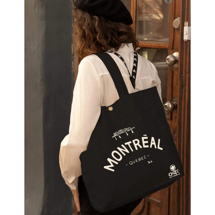 Image 992349_ALTMORE2.jpg, Product 992-349 / Price $19.95, Annick Montreal Quebec Illustration Tote Bag from ANNICK on TSC.ca's Home & Garden department