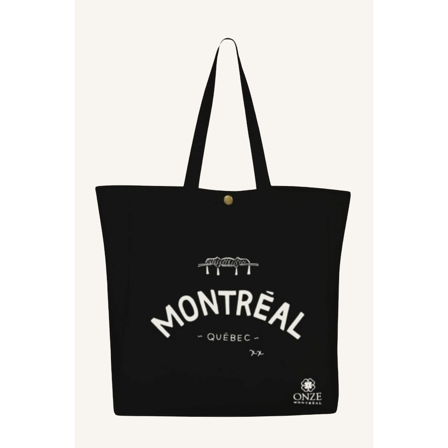 Image 992349_ST02.jpg, Product 992-349 / Price $19.95, Annick Montreal Quebec Illustration Tote Bag from ANNICK on TSC.ca's Home & Garden department