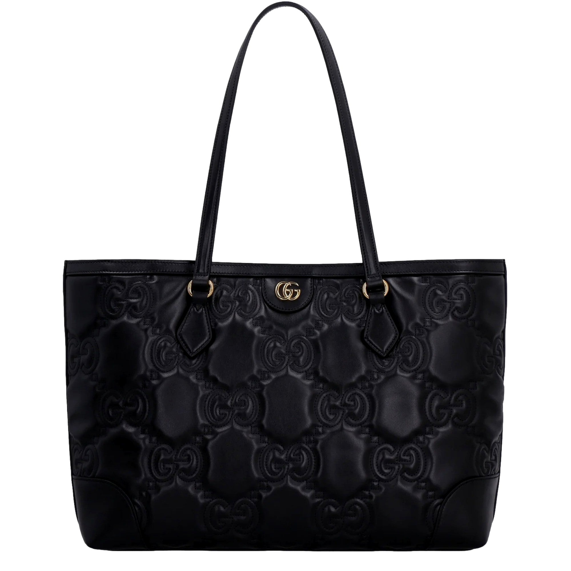 Gucci ophidia black leather online