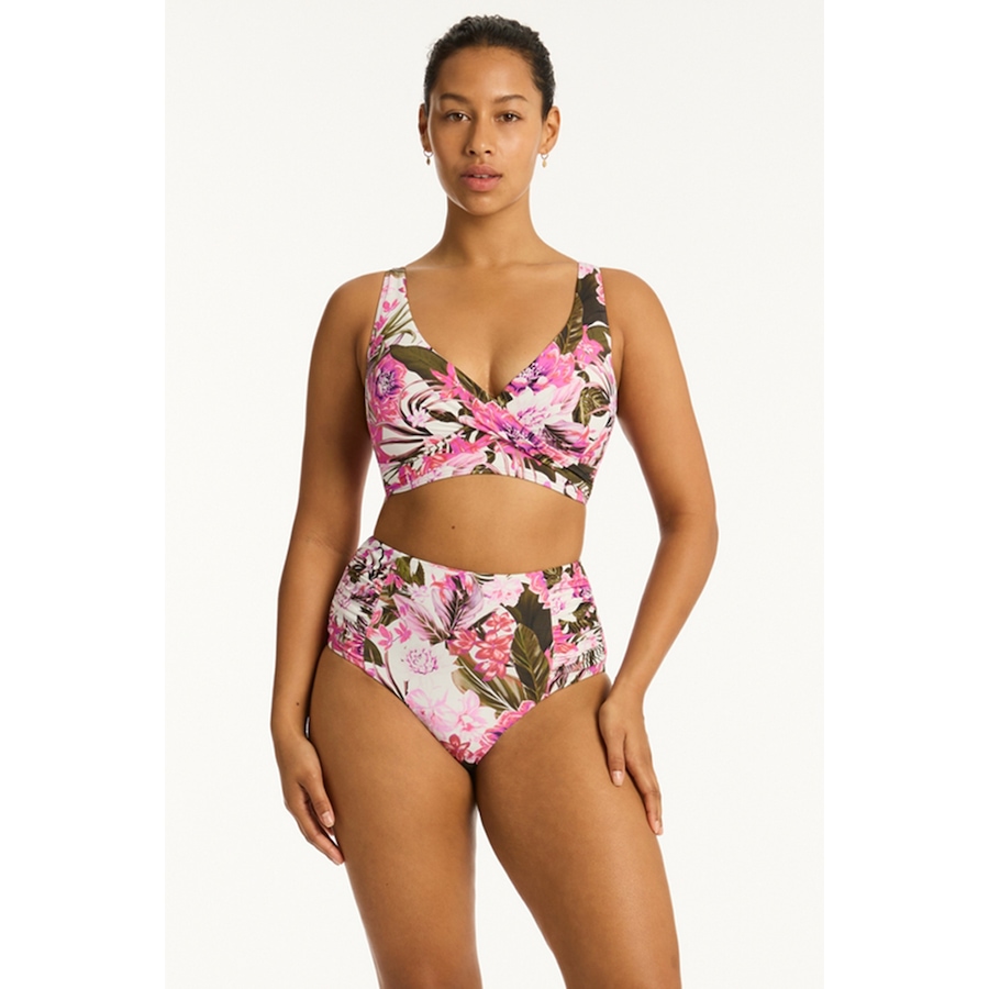 Image 992435_ALTMORE1.jpg, Product 992-435 / Price $78.00, Isla Cross Front Swim Bra Top from Sea Level Swim on TSC.ca's Fashion department