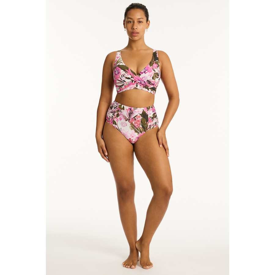 Image 992435_ST01.jpg, Product 992-435 / Price $78.00, Isla Cross Front Swim Bra Top from Sea Level Swim on TSC.ca's Fashion department
