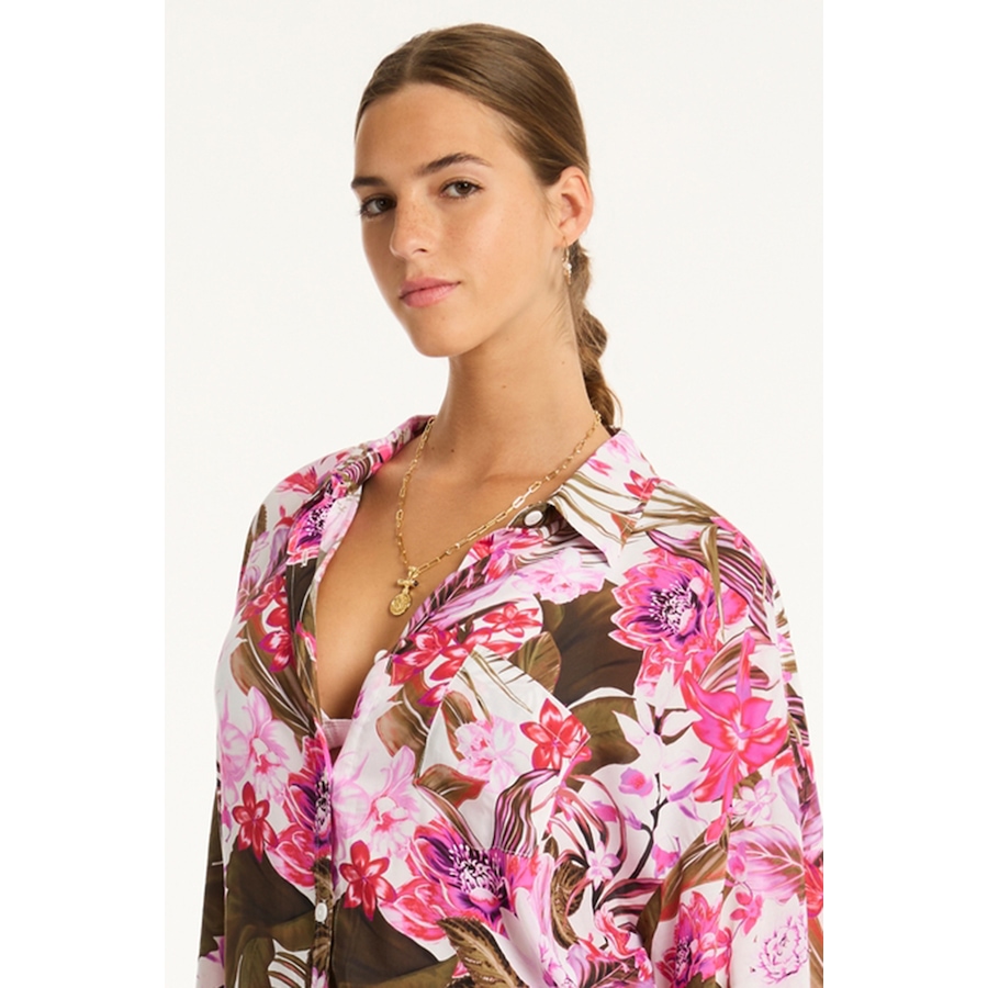 Image 992436_ALTMORE1.jpg, Product 992-436 / Price $118.80, Isla Beach Shirt Overswim from Sea Level Swim on TSC.ca's Fashion department
