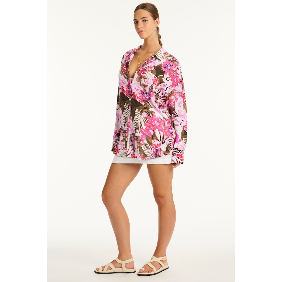 Image 992436_ALTMORE2.jpg, Product 992-436 / Price $118.80, Isla Beach Shirt Overswim from Sea Level Swim on TSC.ca's Fashion department