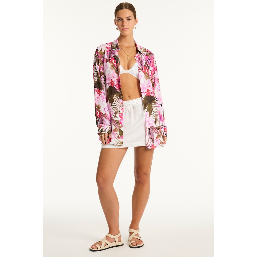 Image 992436_ST01.jpg, Product 992-436 / Price $118.80, Isla Beach Shirt Overswim from Sea Level Swim on TSC.ca's Fashion department