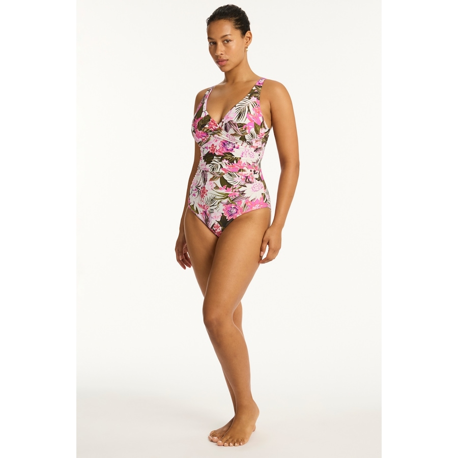 Image 992445_ALTMORE3.jpg, Product 992-445 / Price $109.20, Isla Cross Front One Piece Swimsuit from Sea Level Swim on TSC.ca's Fashion department