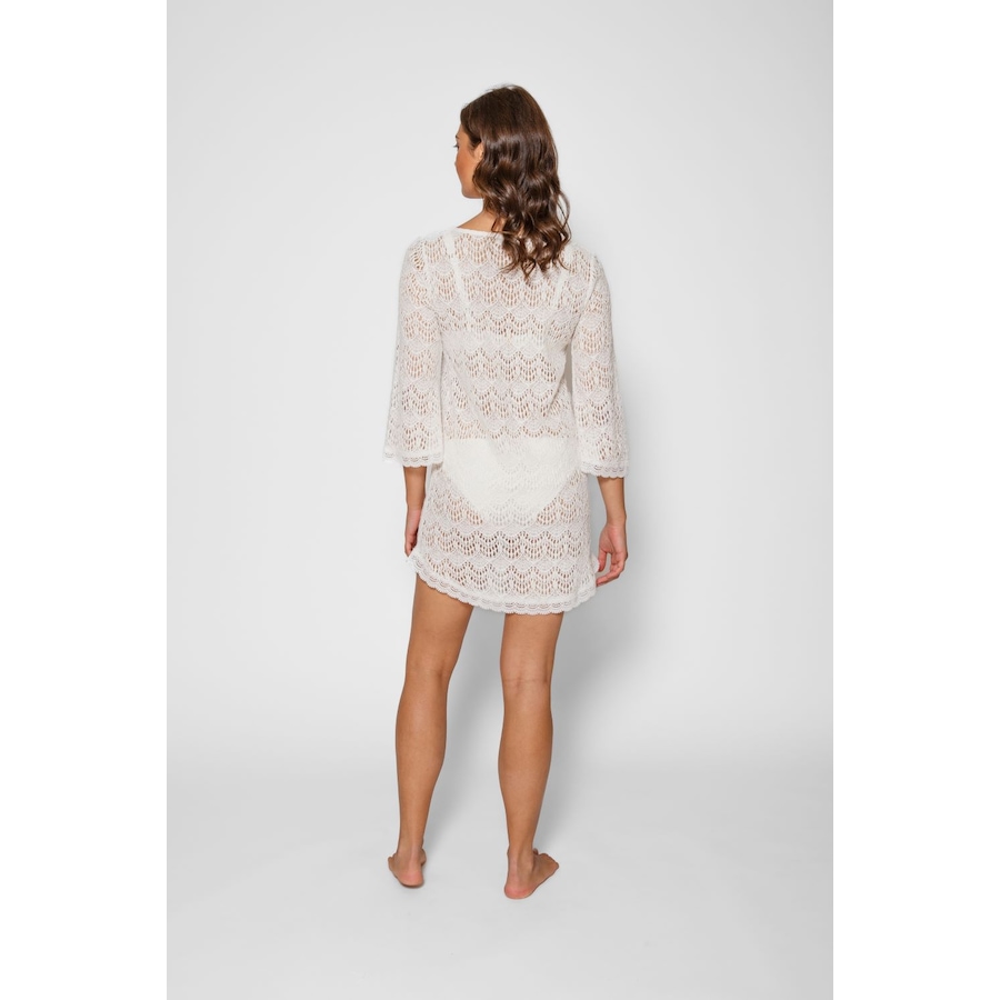 Image 992500_ALTMORE3.jpg, Product 992-500 / Price $69.00, Flamenco Lace Crochet Beach Cover Up Tunic from Koy Resort on TSC.ca's Fashion department