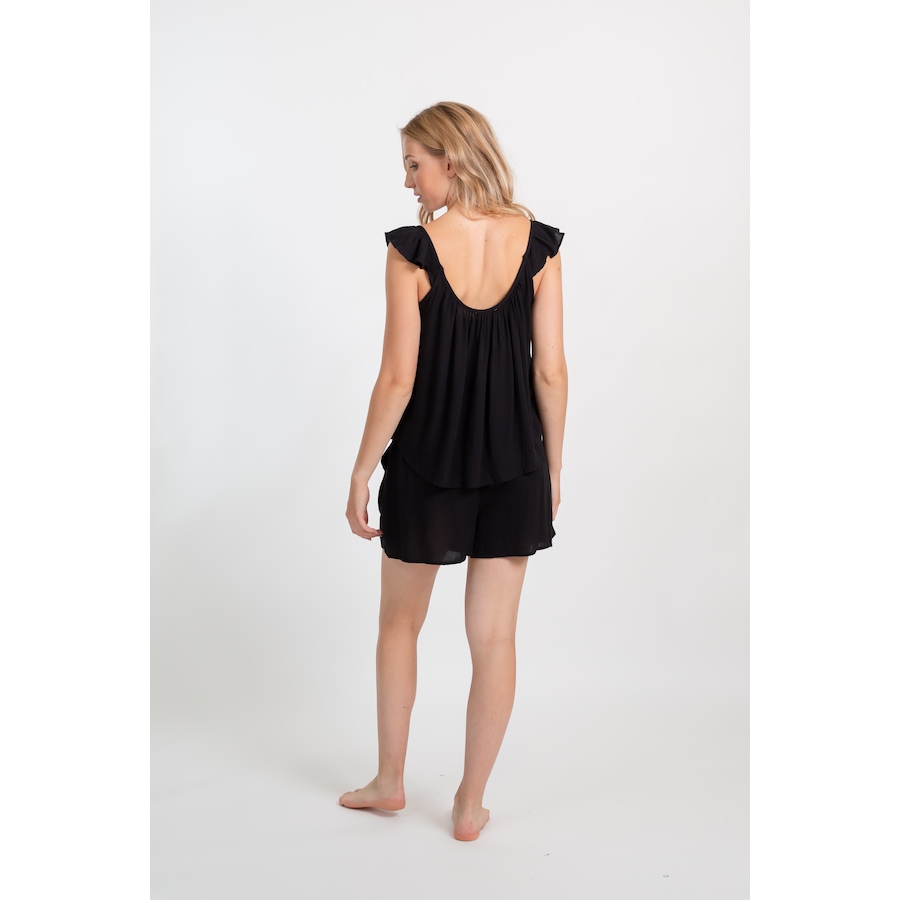 Image 992504_ALTMORE4.jpg, Product 992-504 / Price $63.00, Miami Ruffle Strap Tank from Koy Resort on TSC.ca's Fashion department