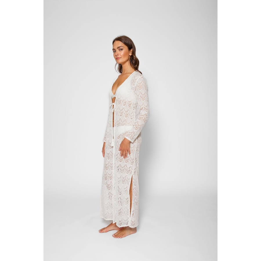 Image 992506_ALTMORE3.jpg, Product 992-506 / Price $67.50, Flamenco Lace Long Cardigan from Koy Resort on TSC.ca's Fashion department