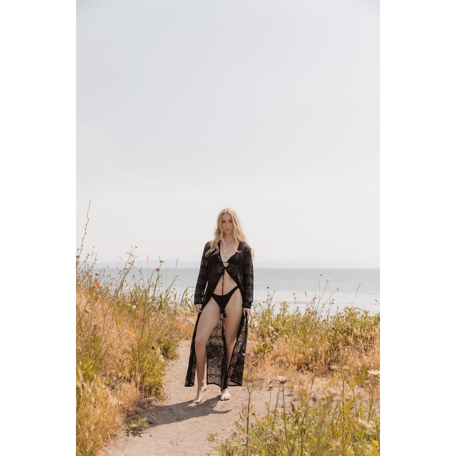 Image 992506_ALTMORE5.jpg, Product 992-506 / Price $67.50, Flamenco Lace Long Cardigan from Koy Resort on TSC.ca's Fashion department