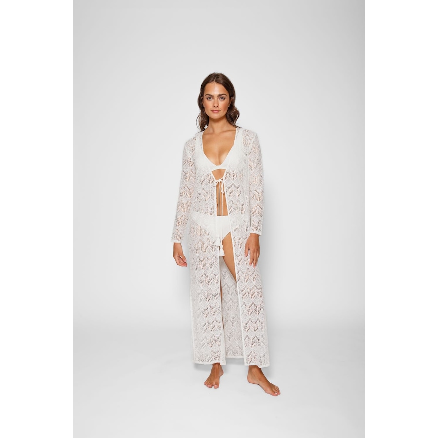 Image 992506_ST01.jpg, Product 992-506 / Price $67.50, Flamenco Lace Long Cardigan from Koy Resort on TSC.ca's Fashion department