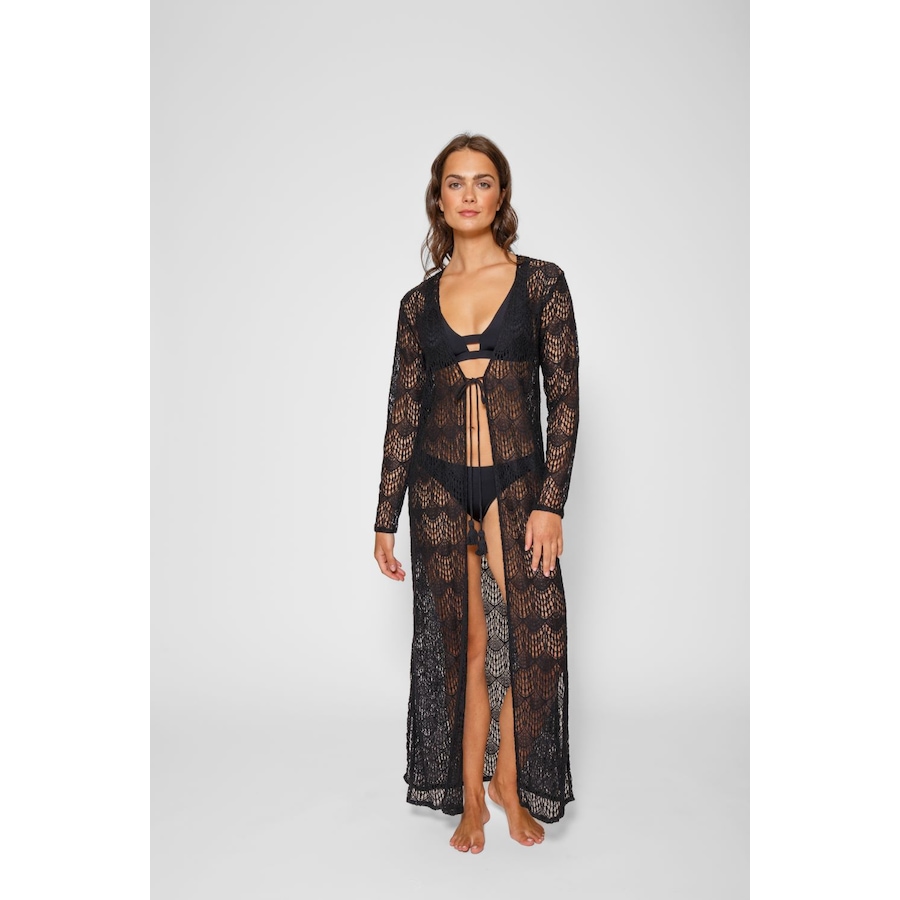 Image 992506_ST02.jpg, Product 992-506 / Price $67.50, Flamenco Lace Long Cardigan from Koy Resort on TSC.ca's Fashion department