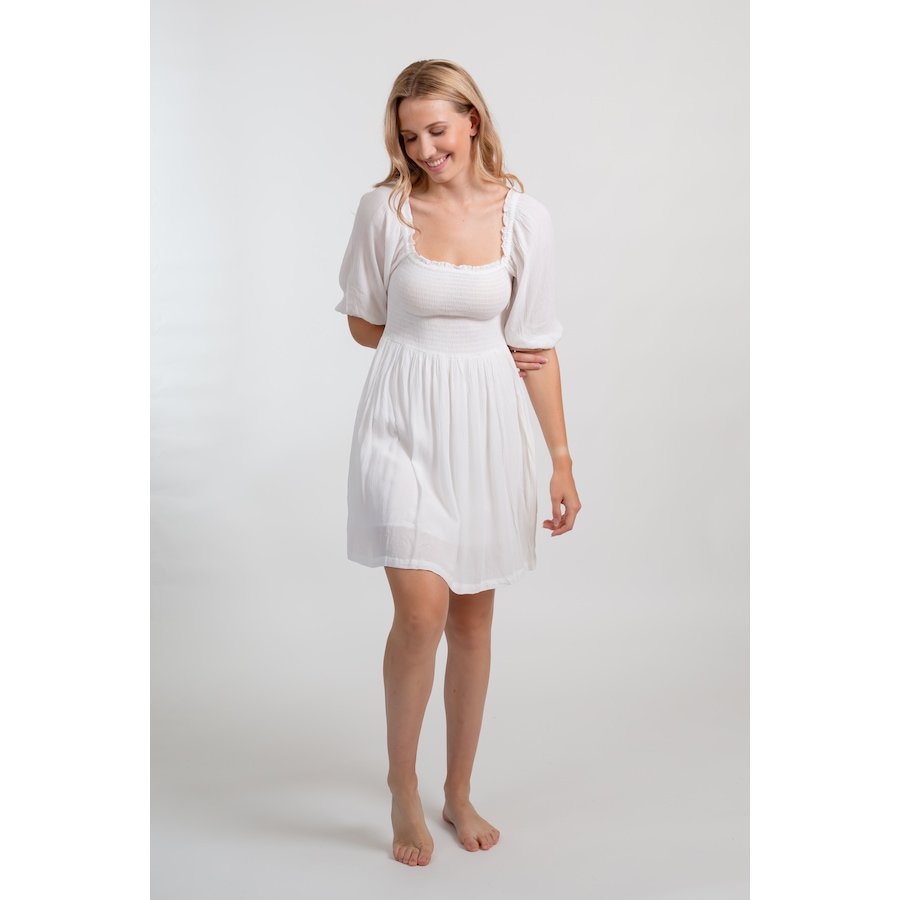 Image 992514_ST03.jpg, Product 992-514 / Price $38.50, Smocked Dress from Koy Resort on TSC.ca's Fashion department