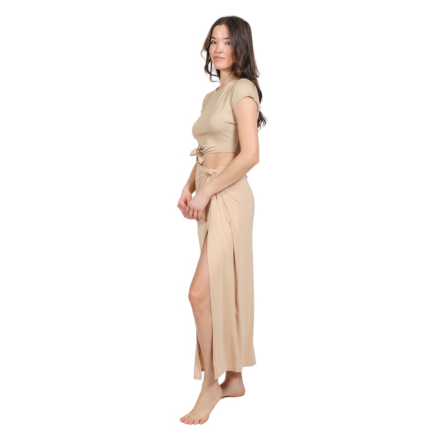 Image 992521_ALTMORE2.png, Product 992-521 / Price $48.00, Laguna Tie Knot Top from Koy Resort on TSC.ca's Fashion department