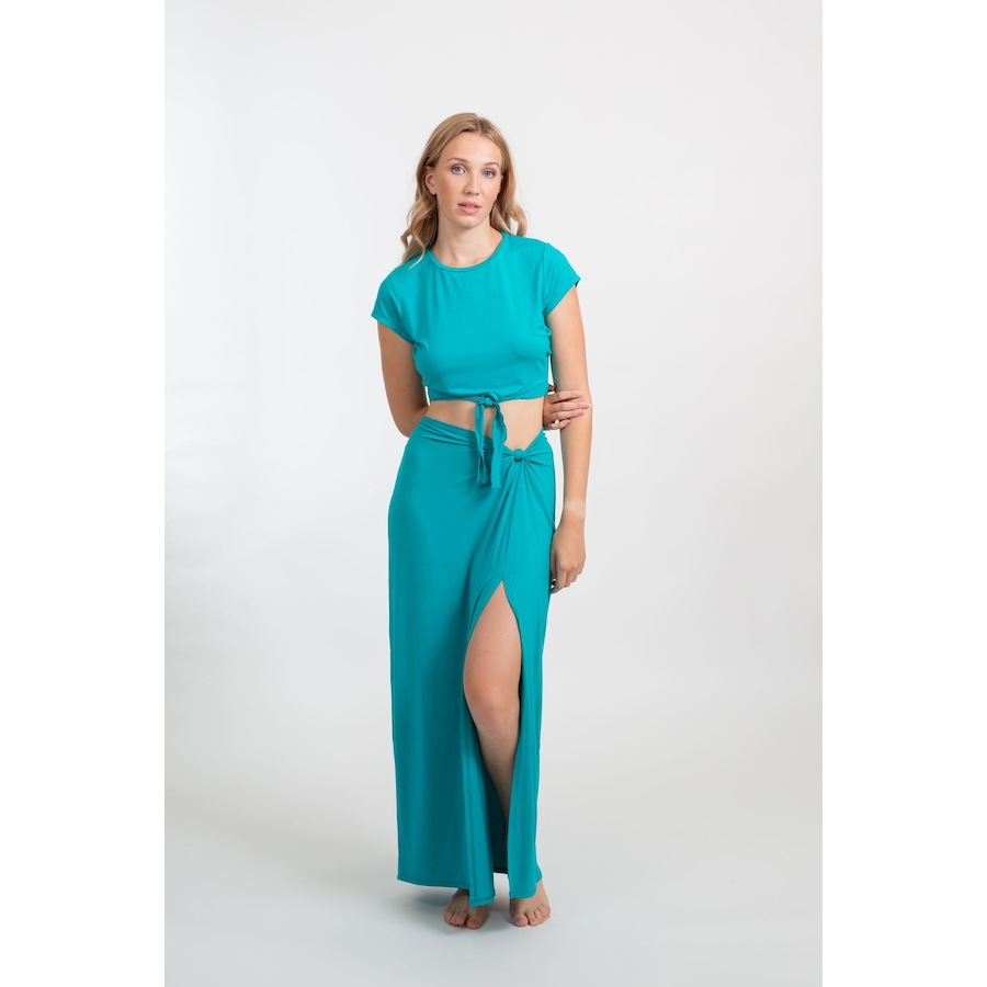 Image 992521_ALTMORE4.jpg, Product 992-521 / Price $48.00, Laguna Tie Knot Top from Koy Resort on TSC.ca's Fashion department