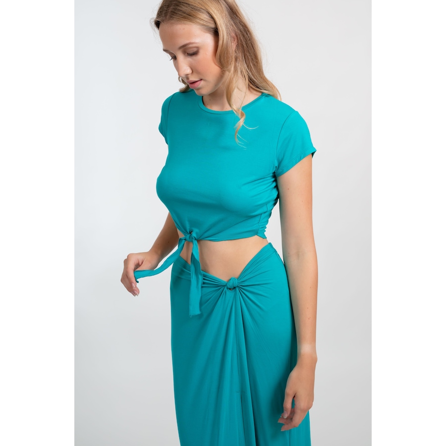 Image 992521_ALTMORE5.jpg, Product 992-521 / Price $48.00, Laguna Tie Knot Top from Koy Resort on TSC.ca's Fashion department