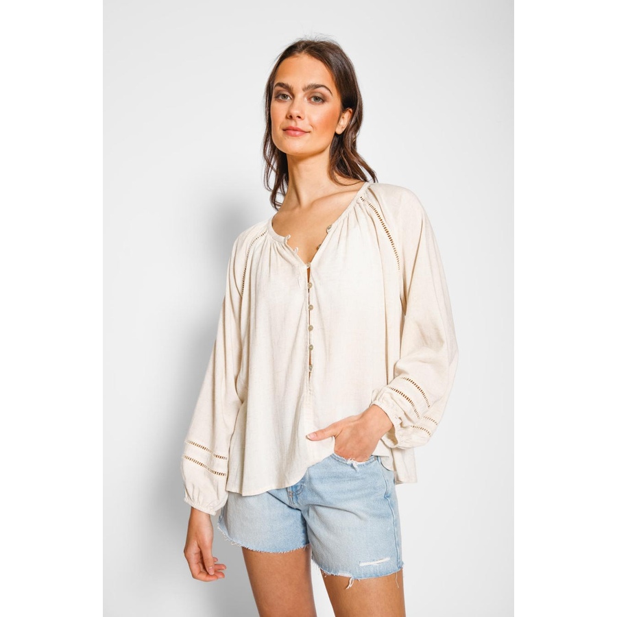Image 992526_ALTMORE2.jpg, Product 992-526 / Price $78.00, Capri Blouse from Koy Resort on TSC.ca's Fashion department