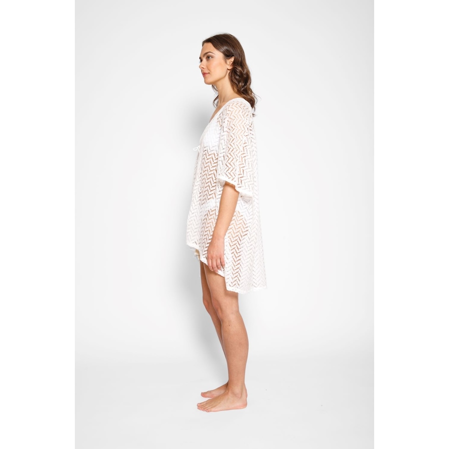 Image 992535_ALTMORE2.jpg, Product 992-535 / Price $85.00, Zuma Crochet Beach Kimono from Koy Resort on TSC.ca's Fashion department