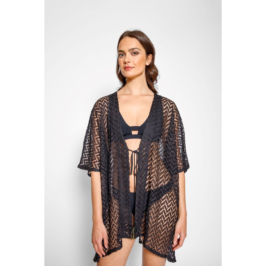 Image 992535_ALTMORE5.jpg, Product 992-535 / Price $85.00, Zuma Crochet Beach Kimono from Koy Resort on TSC.ca's Fashion department