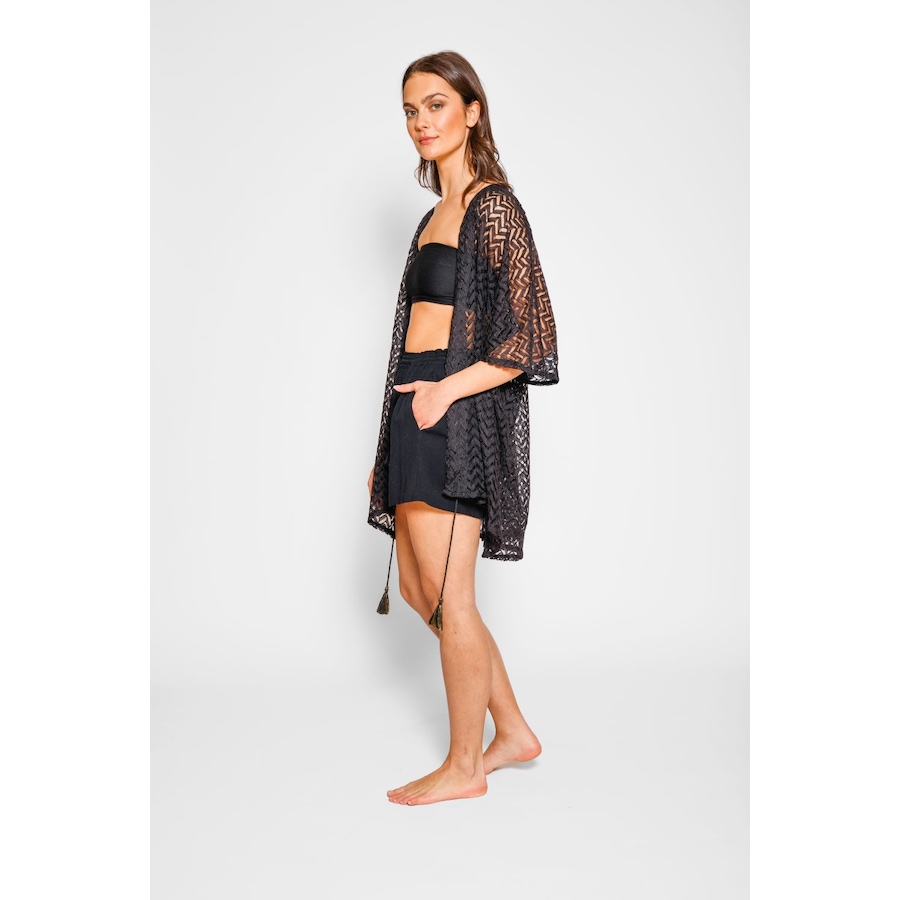 Image 992535_ALTMORE6.jpg, Product 992-535 / Price $85.00, Zuma Crochet Beach Kimono from Koy Resort on TSC.ca's Fashion department