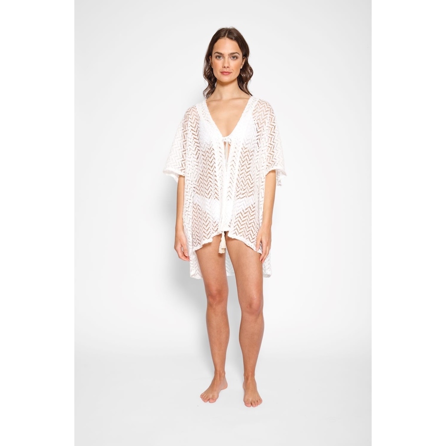 Image 992535_ST01.jpg, Product 992-535 / Price $85.00, Zuma Crochet Beach Kimono from Koy Resort on TSC.ca's Fashion department