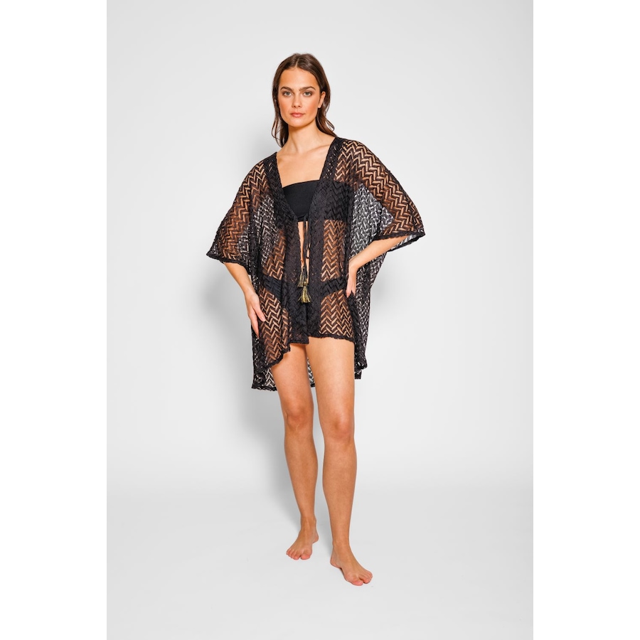 Image 992535_ST02.jpg, Product 992-535 / Price $85.00, Zuma Crochet Beach Kimono from Koy Resort on TSC.ca's Fashion department