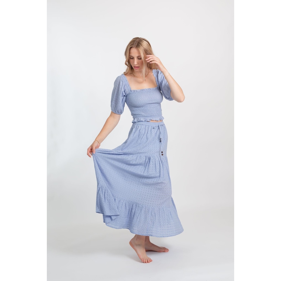 Image 992542_ST01.jpg, Product 992-542 / Price $33.60, Riviera Boho Tiered Maxi Skirt from Koy Resort on TSC.ca's Fashion department