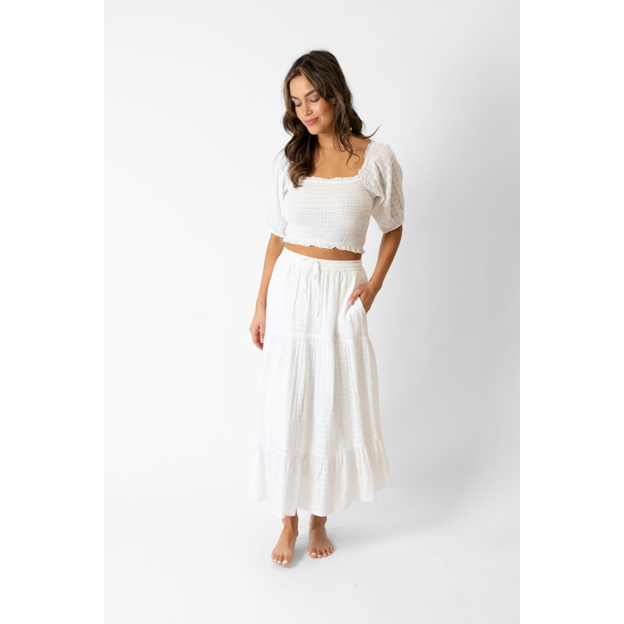 Image 992542_ST02.jpg, Product 992-542 / Price $33.60, Riviera Boho Tiered Maxi Skirt from Koy Resort on TSC.ca's Fashion department
