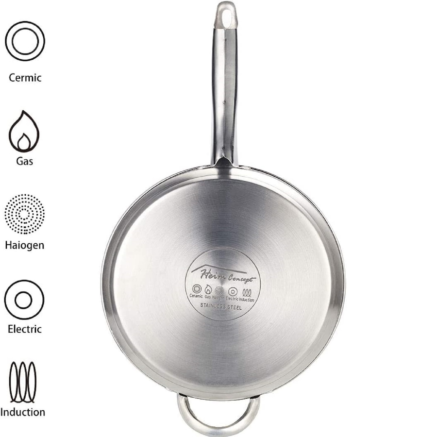 Image 992550_ALTMORE5.jpg, Product 992-550 / Price $129.00, Heim Concept 12-Piece Stainless Steel Cookware Sets with Glass Lid from Heim Concept on TSC.ca's Kitchen department