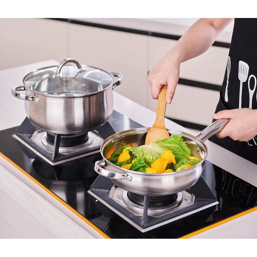 Image 992550_ALTMORE6.jpg, Product 992-550 / Price $129.00, Heim Concept 12-Piece Stainless Steel Cookware Sets with Glass Lid from Heim Concept on TSC.ca's Kitchen department