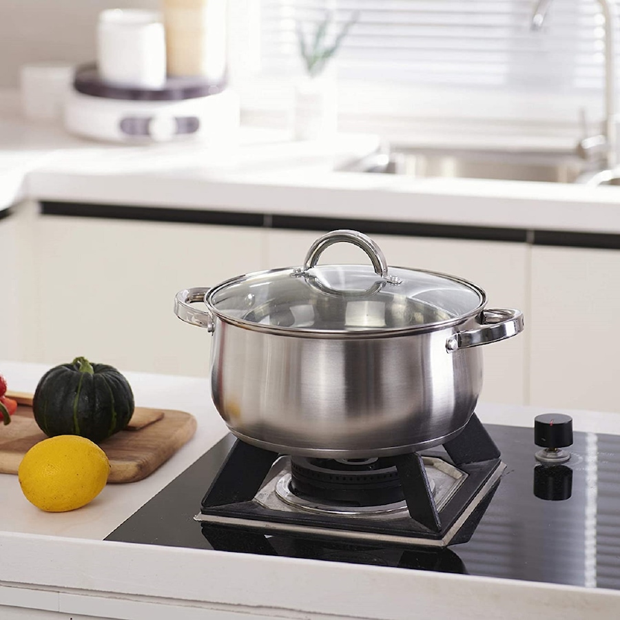 Image 992550_ALTMORE7.jpg, Product 992-550 / Price $129.00, Heim Concept 12-Piece Stainless Steel Cookware Sets with Glass Lid from Heim Concept on TSC.ca's Kitchen department