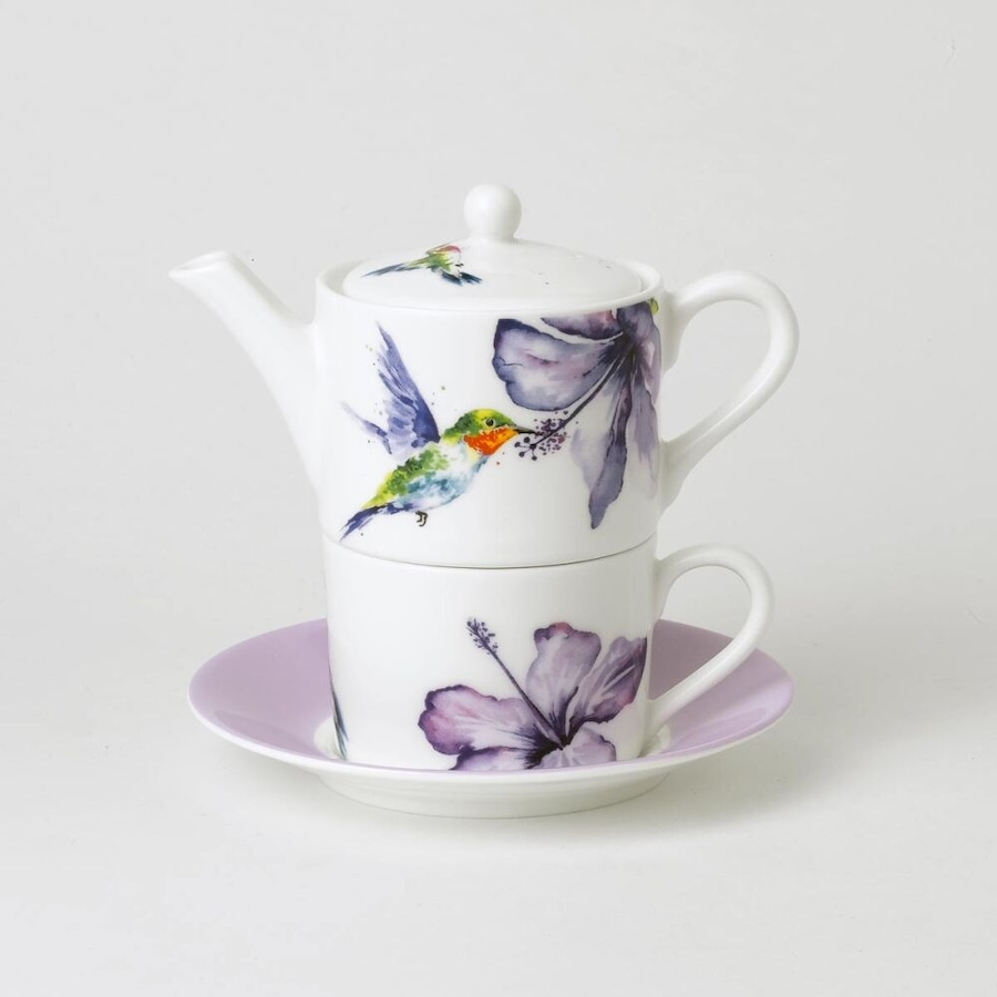 Image 992578.jpg, Product 992-578 / Price $117.00, Roy Kirkham TEA FOR ONE-HUMMINGBIRD from Roy Kirkham on TSC.ca's Home & Garden department