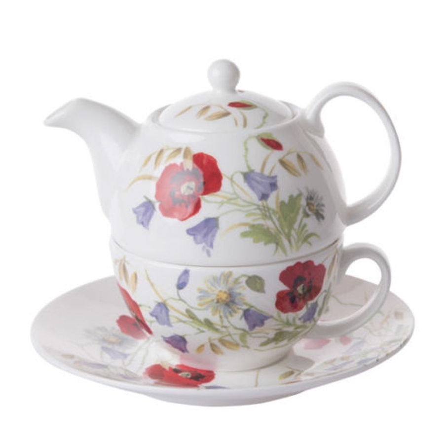 Image 992596.jpg, Product 992-596 / Price $117.00, Roy Kirkham Tea for One - English Mead, Bone China Ceramic, Made in England from Roy Kirkham on TSC.ca's Home & Garden department